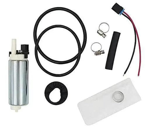 In Tank Fuel Pump With Strainer And Install Kit Fits 1984 To 1996 Buick Century Regal LeSabre Roadmaster Cadillac Fleetwood