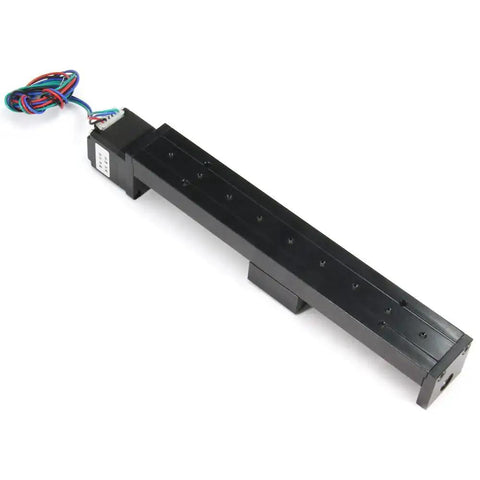 Slick Compact Linear Rail Guide System With 150Mm Travel, 6Mm Lead Screw And 1Mm Pitch, Nema 11 Motor Compatible X Y Z Actuator