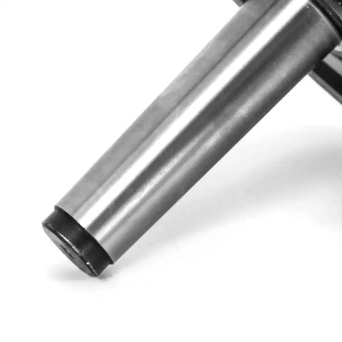 Close-up view of Bull Nose Live Center MT3 Morse Taper 75 Degree Triple Bearing Lathe Centering Tool Alloy Steel Tailstock.