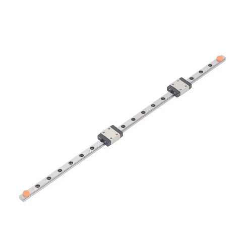 Stainless Steel Linear Guide Rail 300mm With Four Point Contact For Smooth Precise Movement On 3D Printers And CNC Machines Built For High Load Low Friction Durability And Long Lifespan In Pro Grade Projects Heavy Duty Use