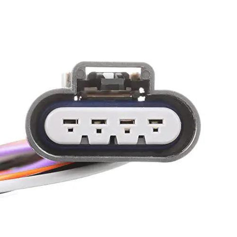 Close-up view of electrical connector for FG0407 Fuel Pump Module OE Tested With Vehicle Specific Fitment For Easy Install And Reliable Fuel Delivery