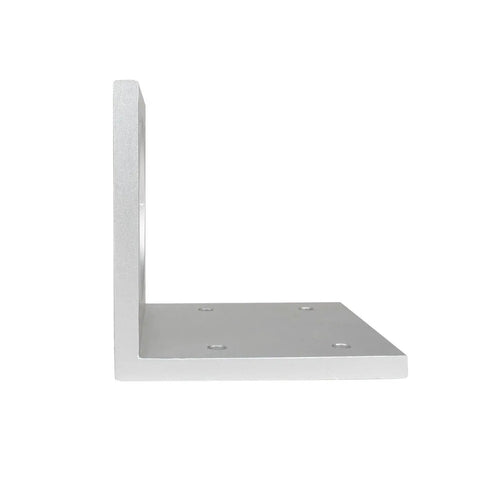 Side view of NEMA 34 Stepper Motor Bracket L Shape Aluminum Alloy Motor Holder Accessory for 85 and 86 Stepper Motors Built to Last