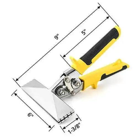 Sheet Metal Hand Seamer With 6 Inch Jaw For Flattening Bending And Seaming Metal Sheets Manual Pliers With Comfort Grip Handle
