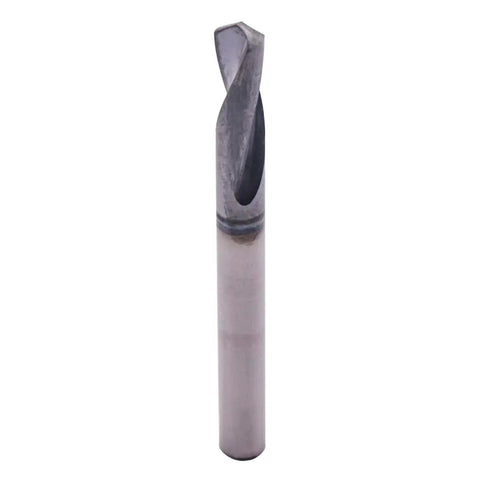 Pro Grade Solid Carbide Spotting Drill Set 5Pcs Three Sixteenth Inch Shank 2 Flute 120 Degree AlTiN Coated