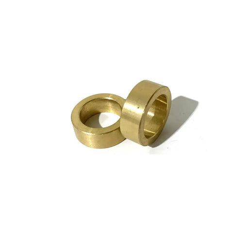 Backup Ring End Bell 510000278 For Dardi Waterjet Cutting Machine Waterjet Spare Parts, Durable Silver Finish, Long Service Life
