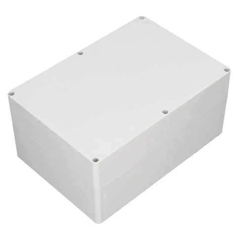 IP65 Electrical Junction Box Heavy Duty Flame Retardant ABS Plastic Enclosure With Screws And Cable For Power Distribution Control