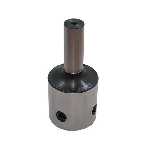 Annular Cutter Shank Holder Pro Grade For One Half Inch Tools With Lock Screw Hardened And Ground Alloy Steel Construction Fits Nineteen Millimeter Shank