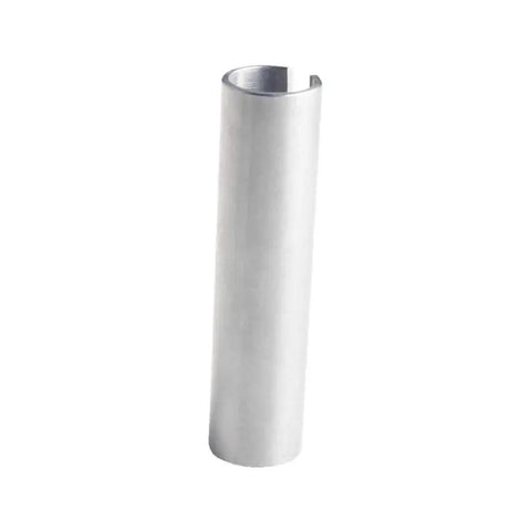 Shaft Sleeve Adapter For Five Eighth Inch To Three Quarters Inch Shaft, CNC Machined Steel Bore Reducer Includes Three Sixteenth Inch Keystock