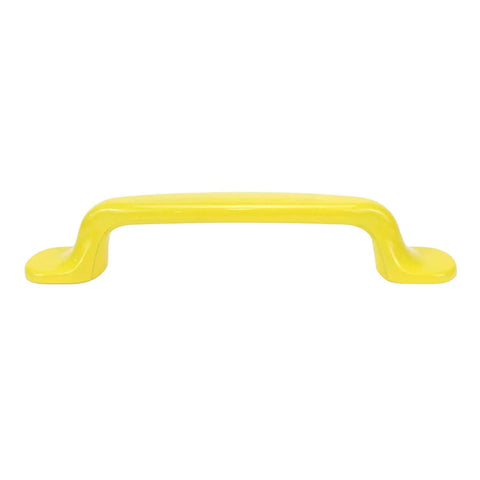 Bright Yellow Cartoon Cabinet Pull Handles Set Of 10 For Drawers Dresser Cupboard Wardrobe Aluminum Alloy With Smooth Round Edges