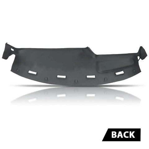 Back view of gray TPE Dash Cover For Dodge Ram 1500 2500 3500 1994 To 1997