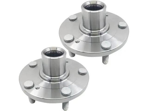 Front Wheel Bearing Hub Assembly Set Of 2 For Hyundai Sonata 2006 2012 Compatible With 2011 2012 2.0L 4 Cylinder And 2006 2010 3.3L V6 Front Wheel Hub Replacement Kit