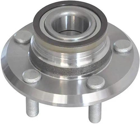 Pair Front Wheel Hub And Bearing Assembly Left And Right For Dodge Charger Challenger Magnum And Chrysler 300 RWD 2005 2014 Compatible With 6 4L Engine Models Bolt On Ready To Install close-up view