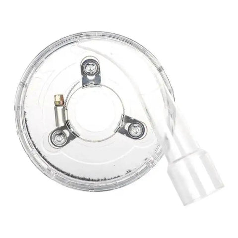 Heavy Duty Dust Shroud Kit For Angle Grinder With Transparent Polycarbonate Cover High Temperature Resistant Guard For 4 Inch Flap Discs