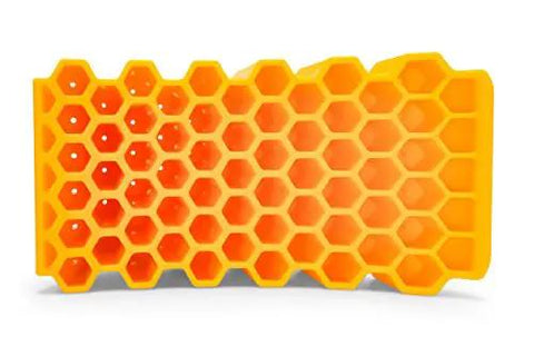 Curved Camper Leveler And Wheel Chock For RVs And Trailers Up To 30,000 Lbs By Camco, Drive On Leveling Adds Up To 4 Inches, honeycomb design
