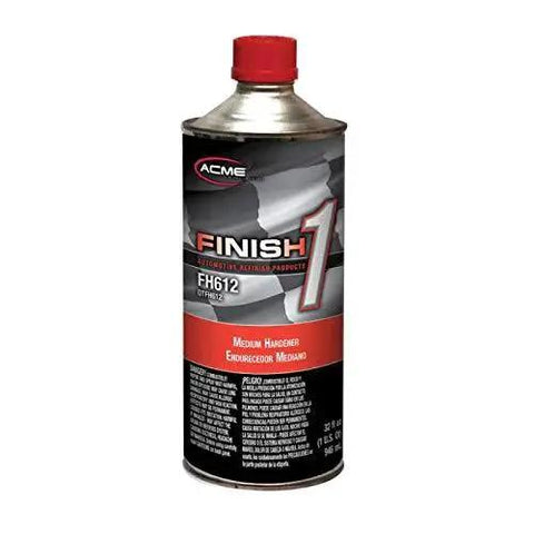 Can of Finish 1 medium hardener for automotive refinish, part of the Ultimate Overall Clearcoat For Automotive Refinish With Medium Hardener Included kit