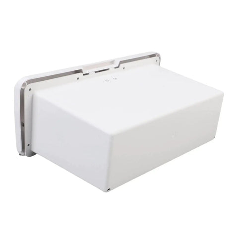 Xiuganpo white marine glove box for boats; deck-mounted storage compartment with concealed latch.