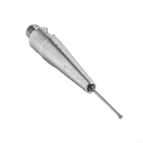 M2 Threaded CMM Probe Stylus with 0.5mm Ball and 20mm Carbide Stem for EDM Non-Conductive Measurements, Compatible with A-5003-1345