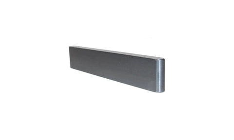 Harley primary drive locking bar tool, 5.95-inch metal rectangular bar, side view.