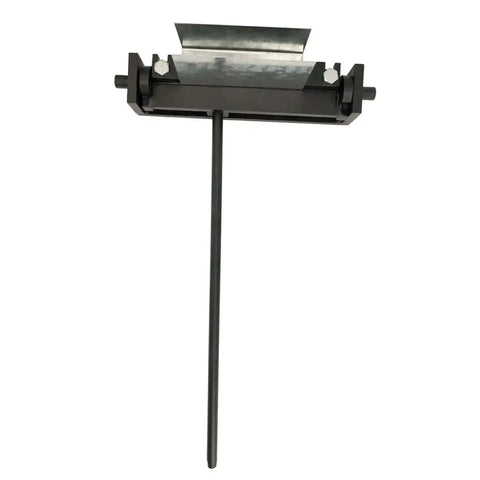 7.45 Inch Steel Sheet Metal Bending Brake Dope Mini Pan Brake Tool with dual mount option top view