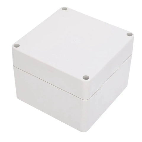 Rugged IP65 Waterproof ABS Electronics Enclosure For Outdoor Junction Box With Sealing Strip Built To Last All Weather 120x120x90mm