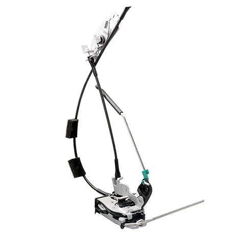 Ford Door Latch Assembly With Cable And Rod For Rear Right Cargo Door Replacement Heavy-Duty Direct Fit For E150 E250 E350 1992-2014