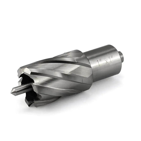 Boss Grade Heavy Duty Pro Grade 1 Inch Diameter Annular Cutter for Magnetic Drill Press with Weldon Three Quarter Shank