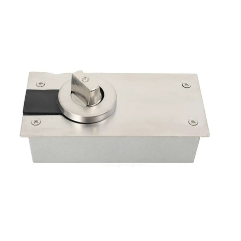 Heavy Duty Door Pivot Hinges For Wood Doors And Hidden Bookcases, Cozyel 360 Degree Rotary Up And Down Install, includes upper hinge