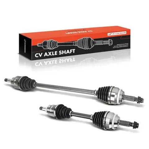 Front CV Axle Shaft Assembly Pair For Toyota Corolla 2003 2008 1.8L L4 Automatic Transmission Driver Passenger Side