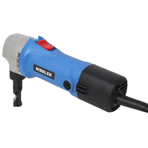 Sheet Metal Nibbler Electric Cutter With 360 Degree Rotation Heavy Duty 500W Power 16 Gauge 1.6mm Cutting Capacity Delivers 2000 RPM 120V