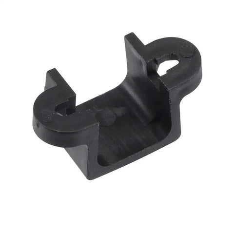 4 Pack Motor Mounting Bracket Kit With Screws And Nuts For N20 And N30 Geared Motors Black ABS Plastic Durable Lightweight And Easy To Install Provides Strong Motor Fixing And Solid Support For DIY Robotics And Small Machinery By Betool