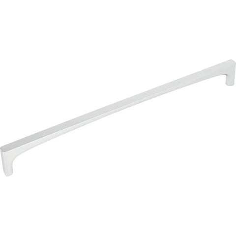 Riverside 12 Inch Center To Center Cabinet Pull Handle In Grace Collection Finish, durable zinc construction, uninstalled view