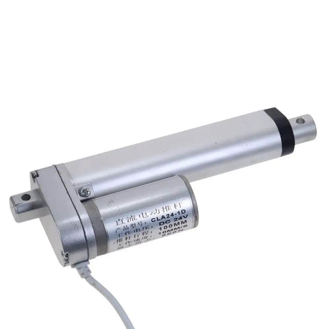 Beefy 100mm Stroke Electric Linear Actuator, Heavy Duty 36V DC Motor, 1000 RPM High Speed With Drip Proof Gear Drive