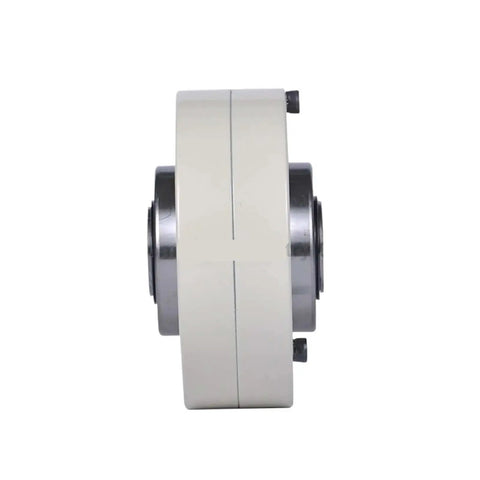 Side view of Compact Hollow Thin Magnetic Powder Brake B3 Series 0.3 3Nm And 0.6 6Nm at 24V Ultra Slim Linear Brake
