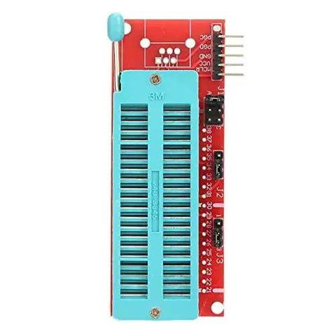 Universal Programmer Emulator Kit For PC with red and blue adapter board, KIT2 KIT3 Debugger for offline batch programming hardware