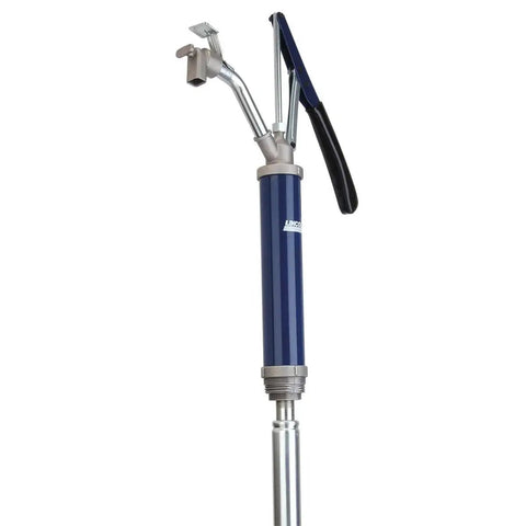 Lincoln 1340 Lever Action Barrel Pump For Industrial And Automotive Lubrication And Fluid Transfer, Heavy Duty Quick Prime Barrel Pump