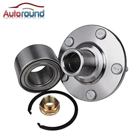 Front Wheel Hub Assembly Replacement Fits Toyota Camry 2004 To 2017 Highlander 2005 To 2007 Avalon 2005 To 2013 5 Lug view