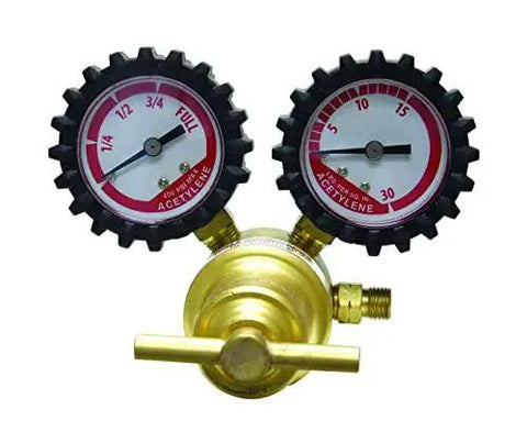 Centurion Series Acetylene Regulator With A Outlet Connection And 200 CGA Inlet For Gas Welding, RMC100 Precise Delivery