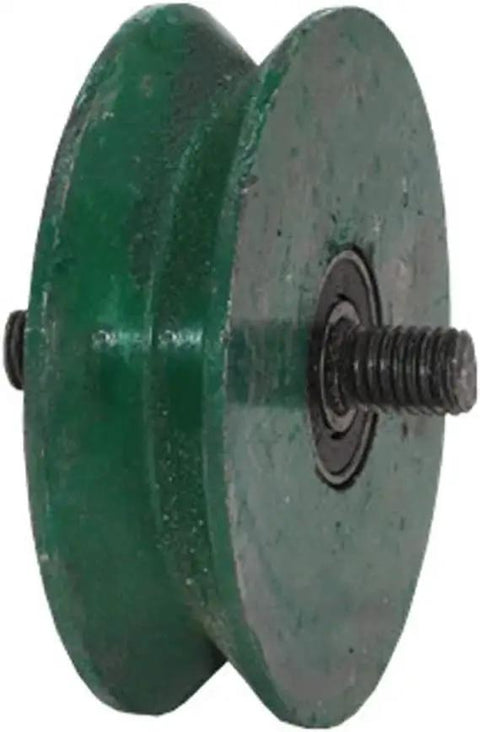 Heavy Duty Plate Caster Wheel With V Groove For Inverted Track And Sliding Gate Use On Barn Doors Office Carts Industrial Machines