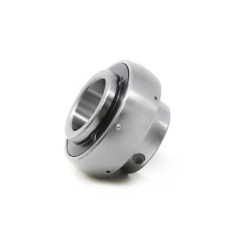 Insert Bearing UC209 26 with 1 5/8 inch bore, spherical outer diameter, set screws, lubrication hole for machinery replacement