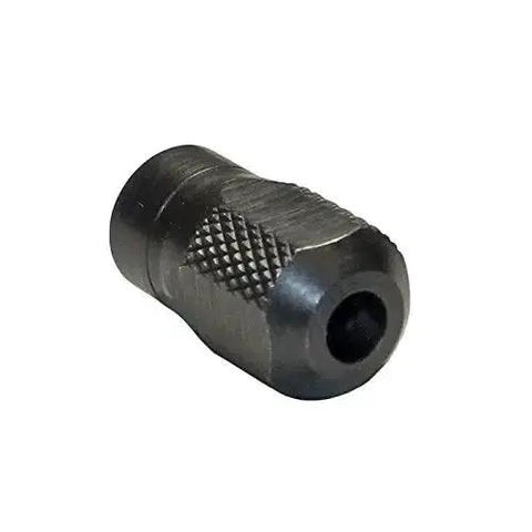 Collet Nut Replacement For Dremel Tools OEM Part 2610014582, metal nut with knurled texture for rotary tools, made in USA