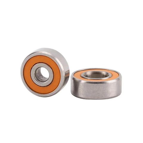 Ceramic ball bearing S688, 8x16x5 mm, orange seal, 2 pcs