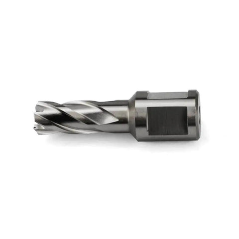One Half Inch Cutting Diameter Annular Cutter With One Inch Depth Of Cut, Three Quarter Inch Weldon Shank With Two Flats, Pilot Pin For Magnetic Drill Press, Dual Edge Design For Ultra Fast Hole Drilling Oscarbide
