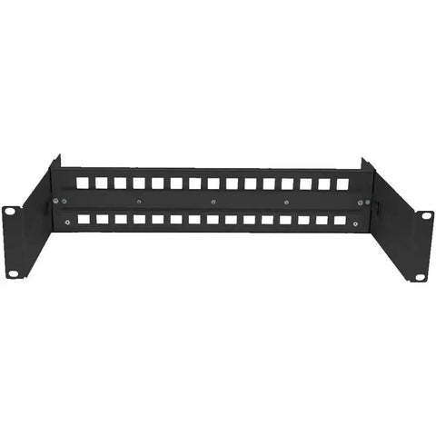 Device Support Rails For 19 Inch Rack Universal 2U 19 Inch Rack Mount Kit For DIN Rail Devic...