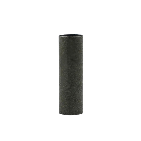 Thermal insulation sleeve, dark gray hollow cylindrical tube for hot air welder core