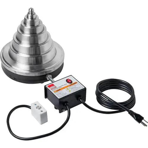 Cone Style Bearing Heater For Three Eighths To Eight And One Quarter Inch Bearings Pro Grade Heavy Duty Peak Performance