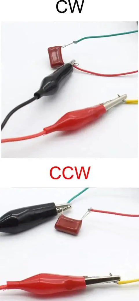 Wiring setup for Ultra Compact 110V AC Synchronous Gear Motor With 10 RPM Slow Speed Reduction CW CCW Low Noise 50 By 38 Millimeter 6 To 10W.