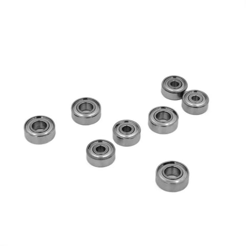2 Pack Mixed Ceramic Ball Bearings For Fishing Reels SMR115 5X11X4MM Low Friction Rust Resistant Hybrid ABEC 7 High Speed Durable Set