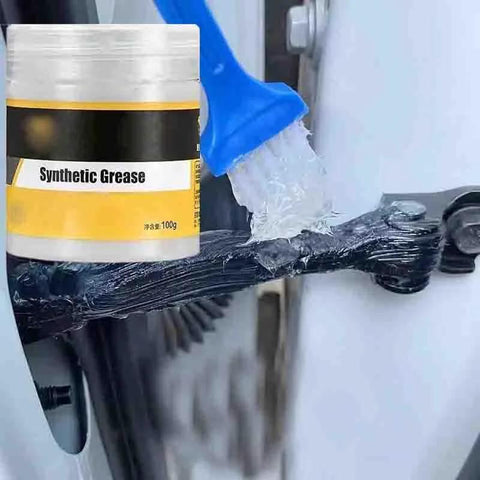 Application of Heavy Duty Car Care Synthetic Grease For Cars Doors Hinges And Wheel Bearings Multi Purpose Lubricant Set
