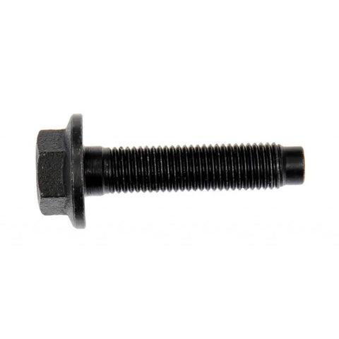 Side view of Tough As Nails Harmonic Balancer Bolt For Ford F150 And Mustang 2001 To 2017 Steel Black Finish Class 10.9