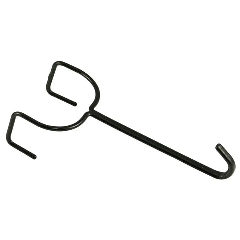 Metal hook component from Pro Grade Hydraulic Brake And Clutch Pressure Bleeding System DIY Friendly with 1.2 Gallon Reservoir